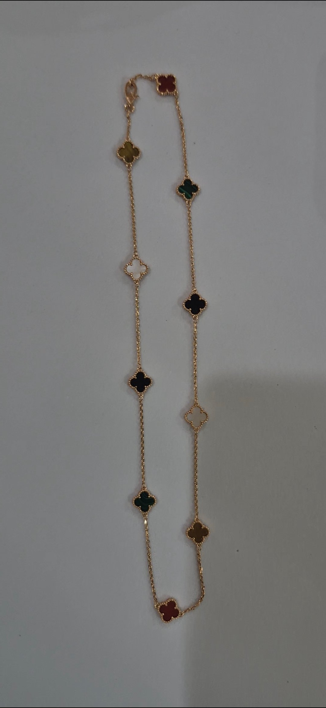 Mini Clover Multi-colour necklace