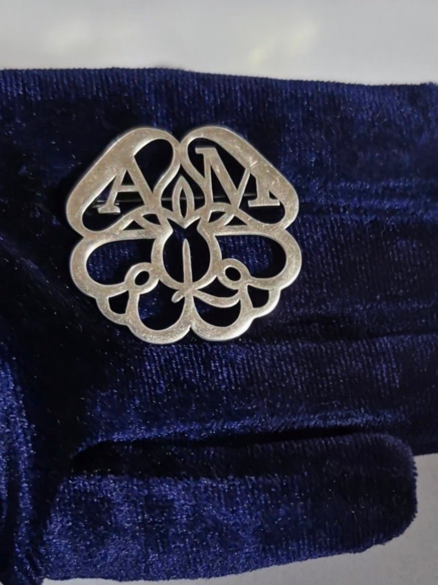A' McQueen Brooch