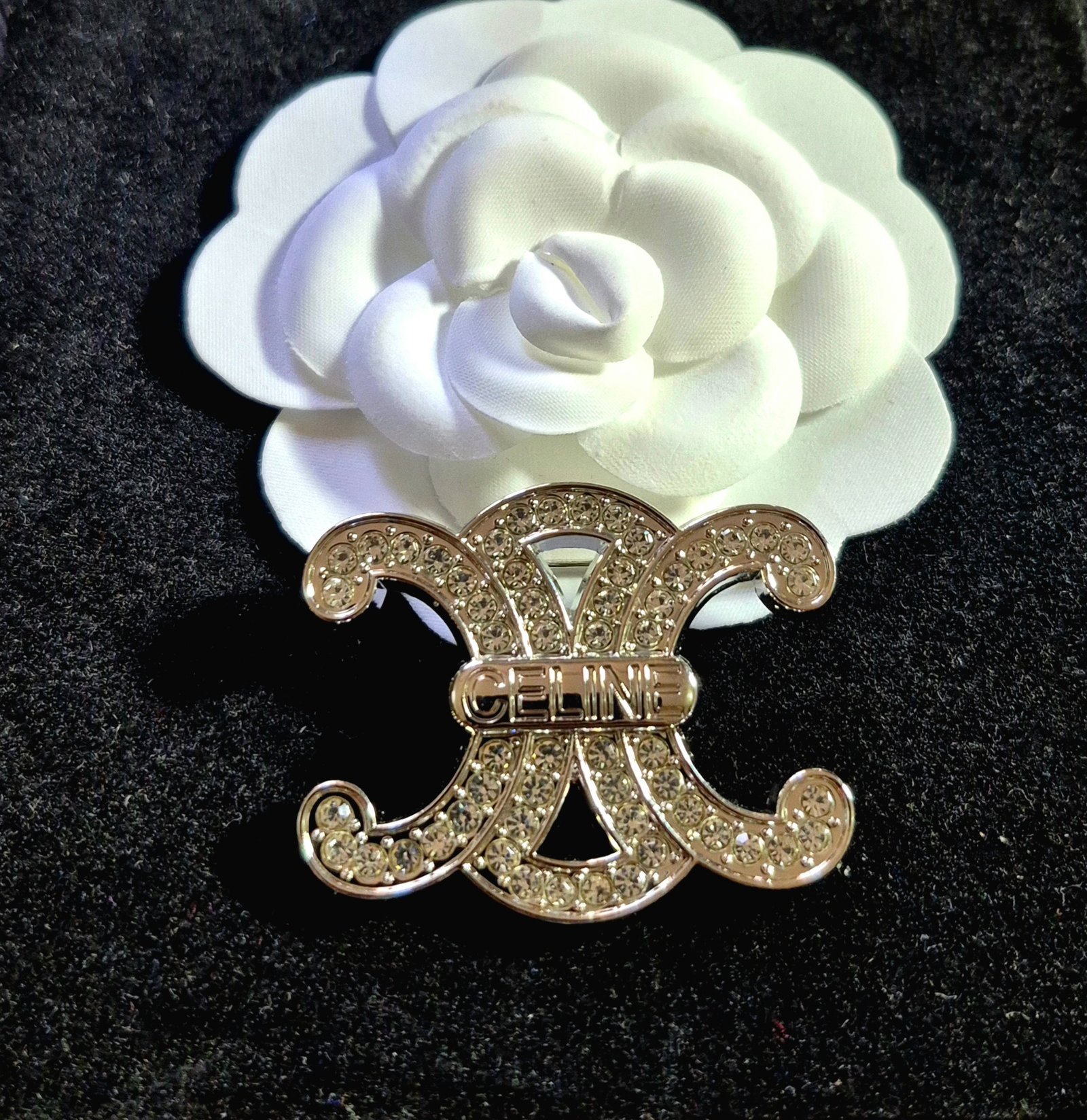 Celine brooch